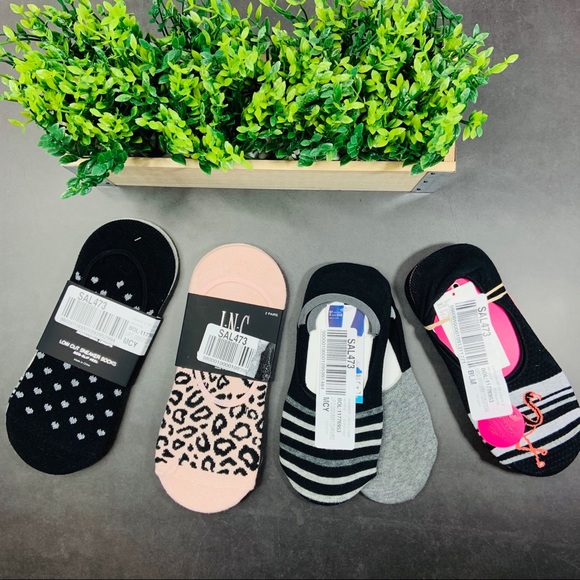 HUE Accessories - NWT BUNDLE Hue/INC Liner Socks (9 total)